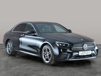 Mercedes-Benz E Class 2.0 E300e 13.5kWh AMG Line Edition Plug-in G-Tronic+ (320 ps) - 