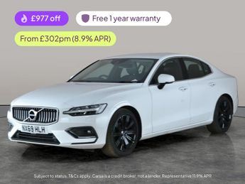 Volvo S60 2.0 T5 Inscription Plus (250 ps) - SENSUS SAT NAV - KEYLESS ENTR
