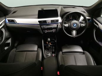 BMW X1 1.5 25e 10kWh M Sport Plug-in xDrive (220 ps) - BLACK ROOF RAILS