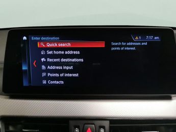 BMW X1 1.5 25e 10kWh M Sport Plug-in xDrive (220 ps) - BLACK ROOF RAILS