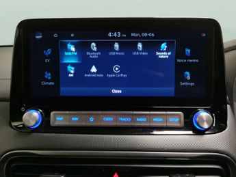 Hyundai Kona 64kWh Ultimate (10.5kW Charger) (204 ps) - NAV - HEATED STEERING