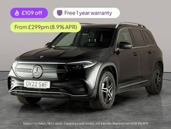 Mercedes EQB EQB 350 66.5kWh AMG Line 4MATIC (292 ps) - HEATED LEATHER - MIRR
