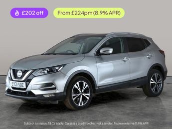Nissan Qashqai 1.3 DIG-T N-Connecta DCT (160 ps) - REVERSE CAM - NAV - GLASS RO