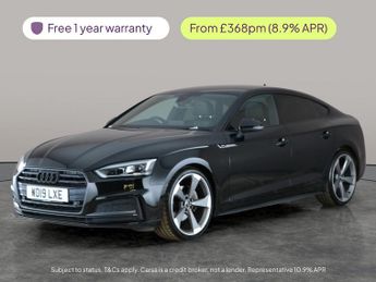 Audi A5 2.0 TDI 40 Black Edition Sportback S Tronic (190 ps) - HEATED SE