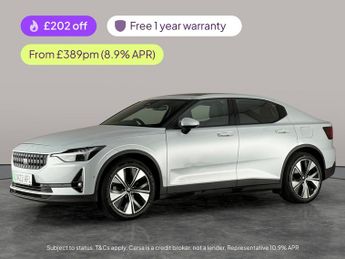 Polestar 2 Dual Motor 78kWh Long Range Fastback 4WDE (408 ps) - PLUS PACK -