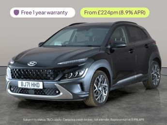 Hyundai KONA 1.6 h-GDi Ultimate DCT (141 ps) - HEAT AND COOL SEATS - LED - RE
