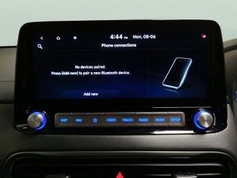 Hyundai Kona 64kWh Ultimate (10.5kW Charger) (204 ps) - NAV - HEATED STEERING