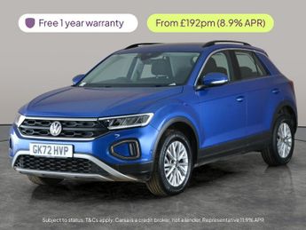 Volkswagen T-Roc 1.0 TSI Life (110 ps) - ASSISTANCE PACK - WIFI - BLUETOOTH