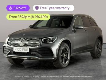 Mercedes GLC 2.0 GLC300de 13.5kWh AMG Line Plug-in G-Tronic+ 4MATIC (306 ps) 