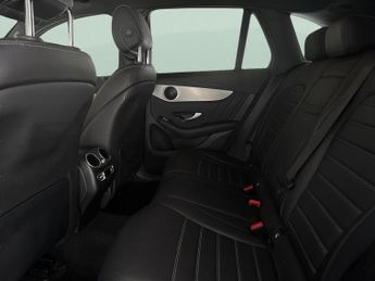 Mercedes-Benz GLC 2.0 GLC300de 13.5kWh AMG Line Plug-in G-Tronic+ 4MATIC (306 ps) 