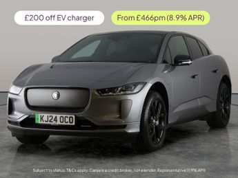 Jaguar I-PACE 400 90kWh R-Dynamic HSE Black 4WD (400 ps) - 360 CAM - HEAT AND 