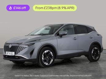 Nissan Qashqai 1.3 DiG-T MH N-Connecta [Glass Roof] 5dr - APPLE CARPLAY - KEYLE