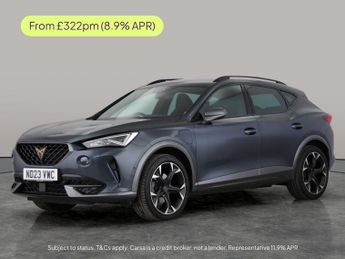 Cupra Formentor 1.4 eHybrid 12.8kWh V2 Plug-in DSG (204 ps) - LED - REVERSE CAM 