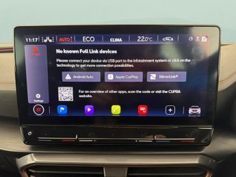 Cupra Formentor 1.4 eHybrid 12.8kWh V2 Plug-in DSG (204 ps) - LED - REVERSE CAM 