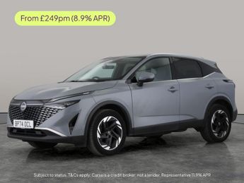 Nissan Qashqai 1.3 DiG-T MH N-Connecta [Glass Roof] 5dr - APPLE CARPLAY - KEYLE