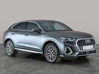 Audi Q3 1.4 TFSIe 45 S line [Leather] Sportback Plug-in S Tronic 13kWh (