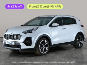 Kia Sportage 1.6 CRDi MHEV GT-Line DCT AWD (134 bhp) - CRUISE - PADDLE SHIFT