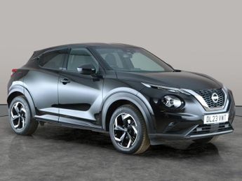Nissan Juke 1.0 DIG-T N-Connecta DCT (114 ps) - WIFI - LANE DEPARTURE  - BLU