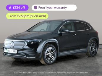 Mercedes EQA EQA 300 66.5kWh AMG Line 4MATIC (228 ps) - HEATED LEATHER - MIRR