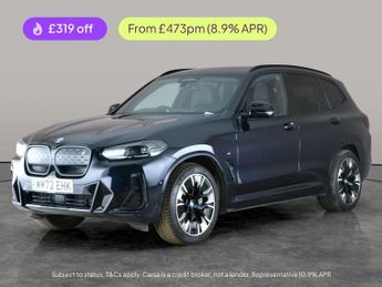 BMW iX3 80kWh M Sport Pro (286 ps) - GESTURE CONTROL - HUD - ADAPT CRUIS