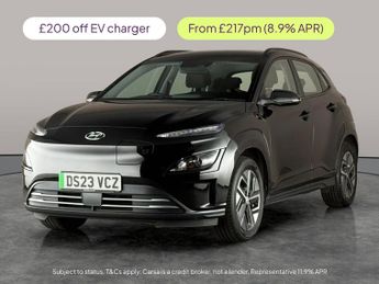 Hyundai KONA 39kWh SE Connect (10.5kW Charger) (136 ps) - LANE DEPARTURE  - B