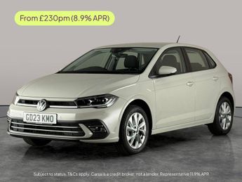 Volkswagen Polo 1.0 TSI Style (95 ps) - AIR CON - AUTO HEADLIGHTS - DAB