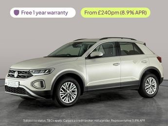 Volkswagen T-Roc 1.0 TSI Life (110 ps) - PARK SENSORS - PADDLE SHIFT - AIR CON