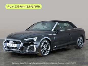 Audi A5 2.0 TFSI 40 S line Convertible S Tronic (204 ps)[Comfort+Sound] 