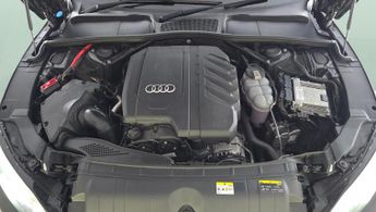 Audi A5 Cabriolet 2.0 TFSI 40 S line Convertible S Tronic (204 ps)[Comfort+Sound] 