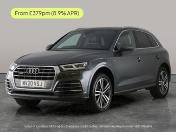 Audi Q5 2.0 TDI 40 S line S Tronic quattro (190 ps) - DAB - BLUETOOTH - 