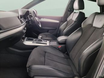 Audi Q5 2.0 TDI 40 S line S Tronic quattro (190 ps) - DAB - BLUETOOTH - 