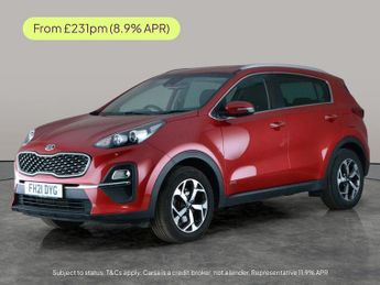 Kia Sportage 1.6 T-GDi 2 GPF AWD (174 bhp) - CRUISE - 17IN ALLOYS - AIR CON