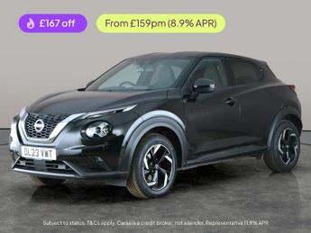 Nissan Juke 1.0 DIG-T N-Connecta DCT (114 ps) - WIFI - LANE DEPARTURE  - BLU