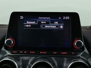 Nissan Juke 1.0 DIG-T N-Connecta DCT (114 ps) - WIFI - LANE DEPARTURE  - BLU
