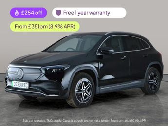 Mercedes-Benz EQA EQA 250+ 70.5kWh AMG Line (190 ps) - HEATED LEATHER - MIRROR PAC