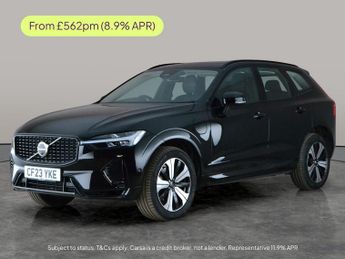 Volvo XC60 2.0h T6 Recharge 18.8kWh Plus Plug-in AWD (350 ps) - ADAPT CRUIS