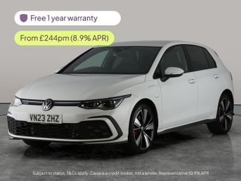 Volkswagen Golf 1.4 TSI 13kWh GTE Plug-in DSG (245 ps) - NAV - HEATED STEERING
