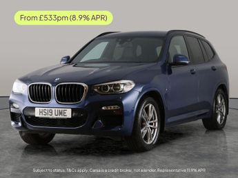 BMW X3 2.0 20d M Sport xDrive (190 ps) - LED - REVERSE CAM - LEATHER