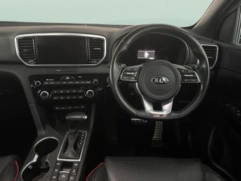 Kia Sportage 1.6 T-GDi GT-Line S DCT AWD (174 bhp) - HEATED STEERING - BLIND 