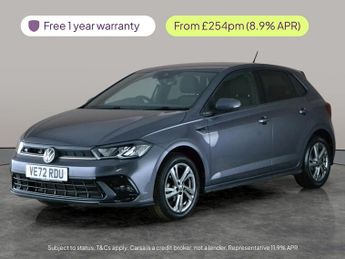 Volkswagen Polo 1.0 TSI R-Line DSG (95 ps) - WIFI - LANE DEPARTURE  - BLUETOOTH