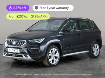 SEAT Ateca 2.0 TSI XPERIENCE DSG 4Drive (190 ps) - LED - REVERSE CAM - NAV