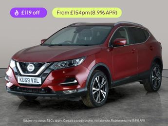 Nissan Qashqai 1.5 dCi N-Connecta (115 ps) - 360 CAM - PARK ASSIST - LED