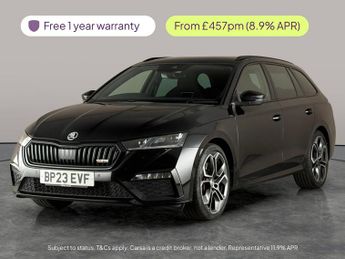 Skoda Octavia 2.0 TSI vRS DSG (245 ps) - SMARTLINK - HEATED SEATS - BLUETOOTH
