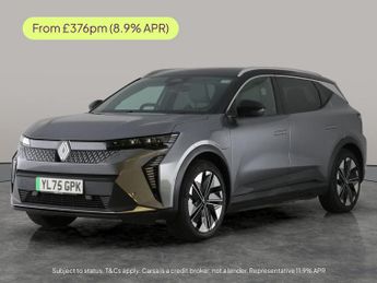 Renault Scenic E-tech long range 87kWh techno (11kW Charger) (220 ps) - LANE DEPARTURE