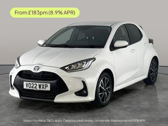 Toyota Yaris 1.5 VVT-h Design E-CVT (116 ps) - WIFI - LANE DEPARTURE  - BLUET