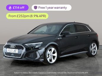 Audi A3 1.5 TFSI 35 S line Sportback (150 ps) - SPORTS SEATS - WIFI - BL