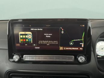 Hyundai Kona 39kWh SE Connect (10.5kW Charger) (136 ps) - LANE DEPARTURE  - B