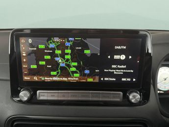 Hyundai Kona 39kWh SE Connect (10.5kW Charger) (136 ps) - LANE DEPARTURE  - B