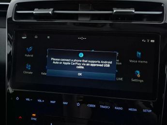 Hyundai Tucson 1.6 h T-GDi SE Connect (230 ps) - NAV - BLUETOOTH - CRUISE