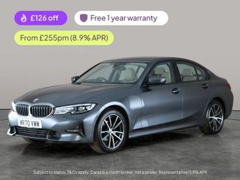 BMW 318 2.0 318d Sport (150 ps) - LEATHER - HEATED SEATS - NAV